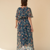 Kimono Dress in Valley