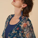 Kimono Dress in Valley