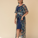 Kimono Dress in Valley