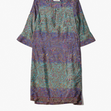 Tunic Dress in Purple Sunset