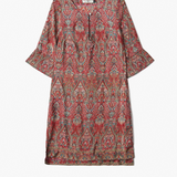 Tunic Dress in Ruby
