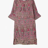 Tunic Dress in Pink Amethyst