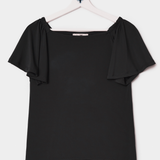 Belle Top in Black Bird