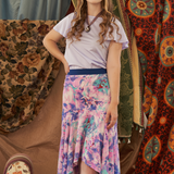 Garden Skirt in Cotton Candy