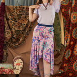 Garden Skirt in Cotton Candy