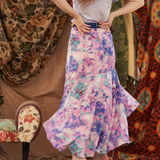 Garden Skirt in Cotton Candy