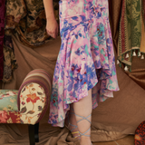 Garden Skirt in Cotton Candy