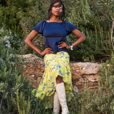 Garden Skirt in Sunburst