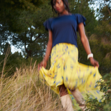 Garden Skirt in Sunburst