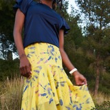 Garden Skirt in Sunburst