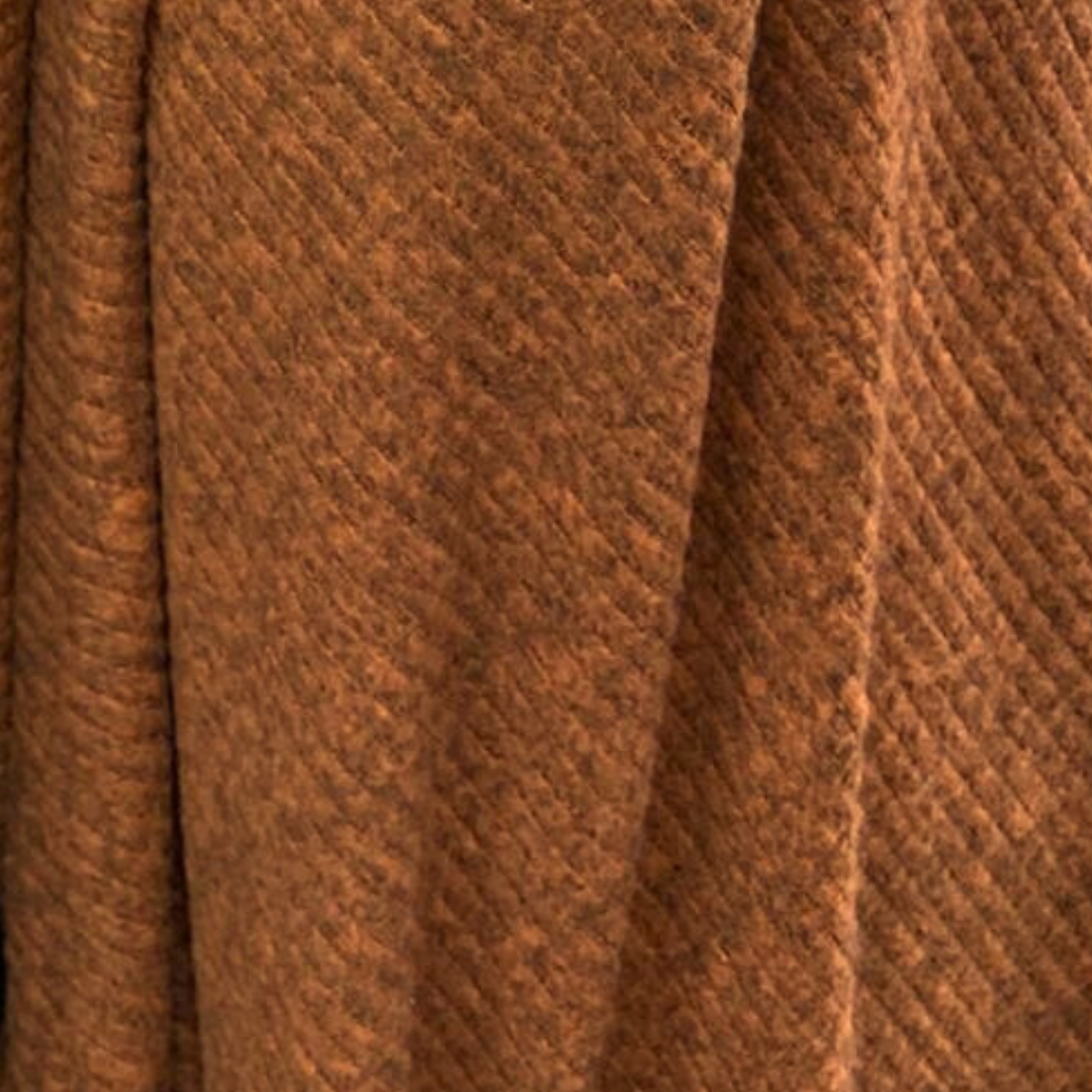 Cowl-neck Cuddle Sweater