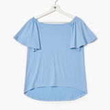 Belle Top in Sky Blue