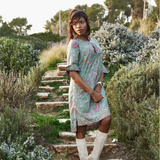 Tunic Dress in Turqoise