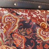 Seasons Skirt in Fall Paisley