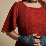 Wanderlust Dress in Spice