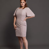 Wanderlust Dress in Antique Rose