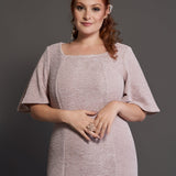 Wanderlust Dress in Antique Rose