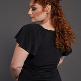 Belle Top in Black Bird