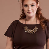 Belle Top in Mocha
