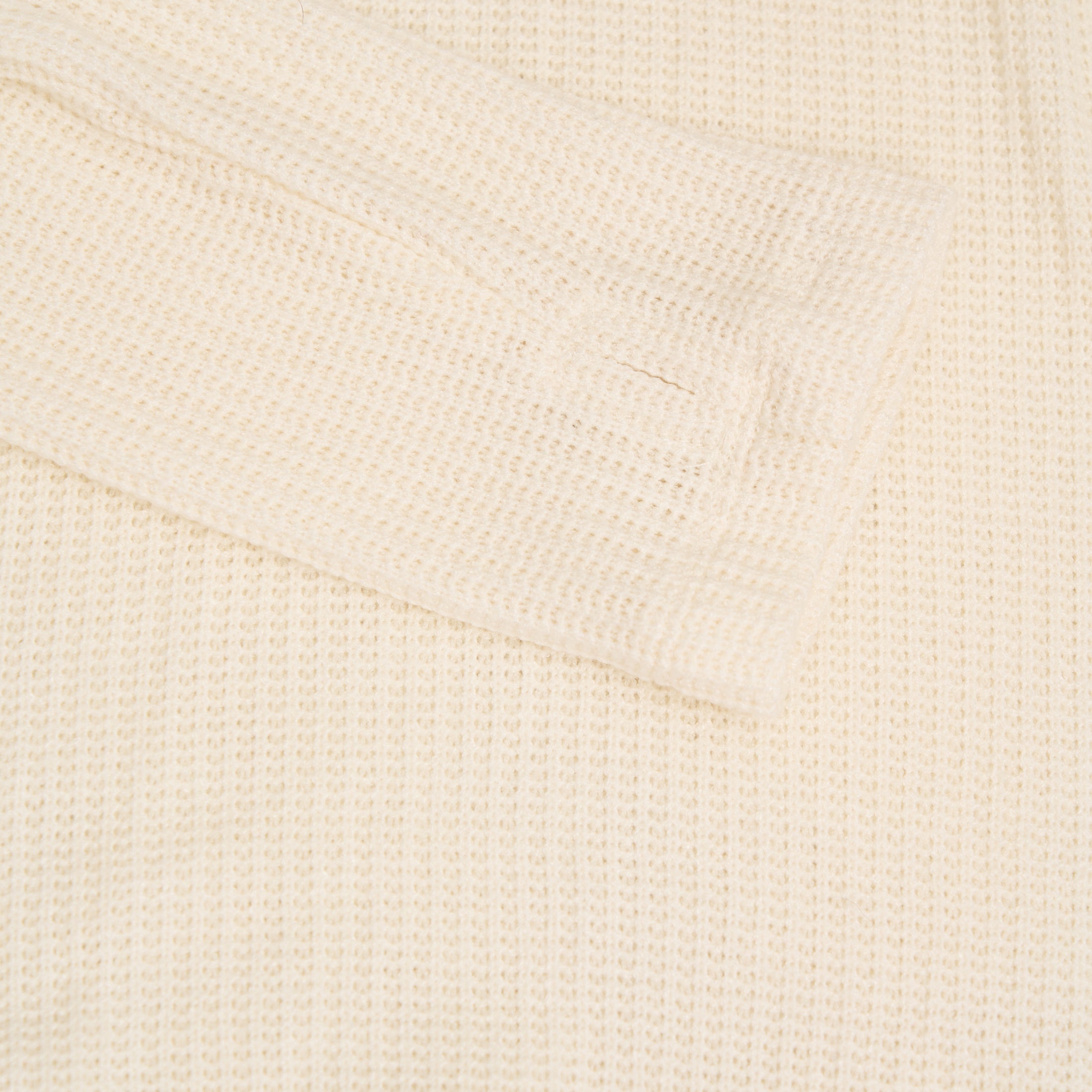 Waffle Knit Cuddle Sweater