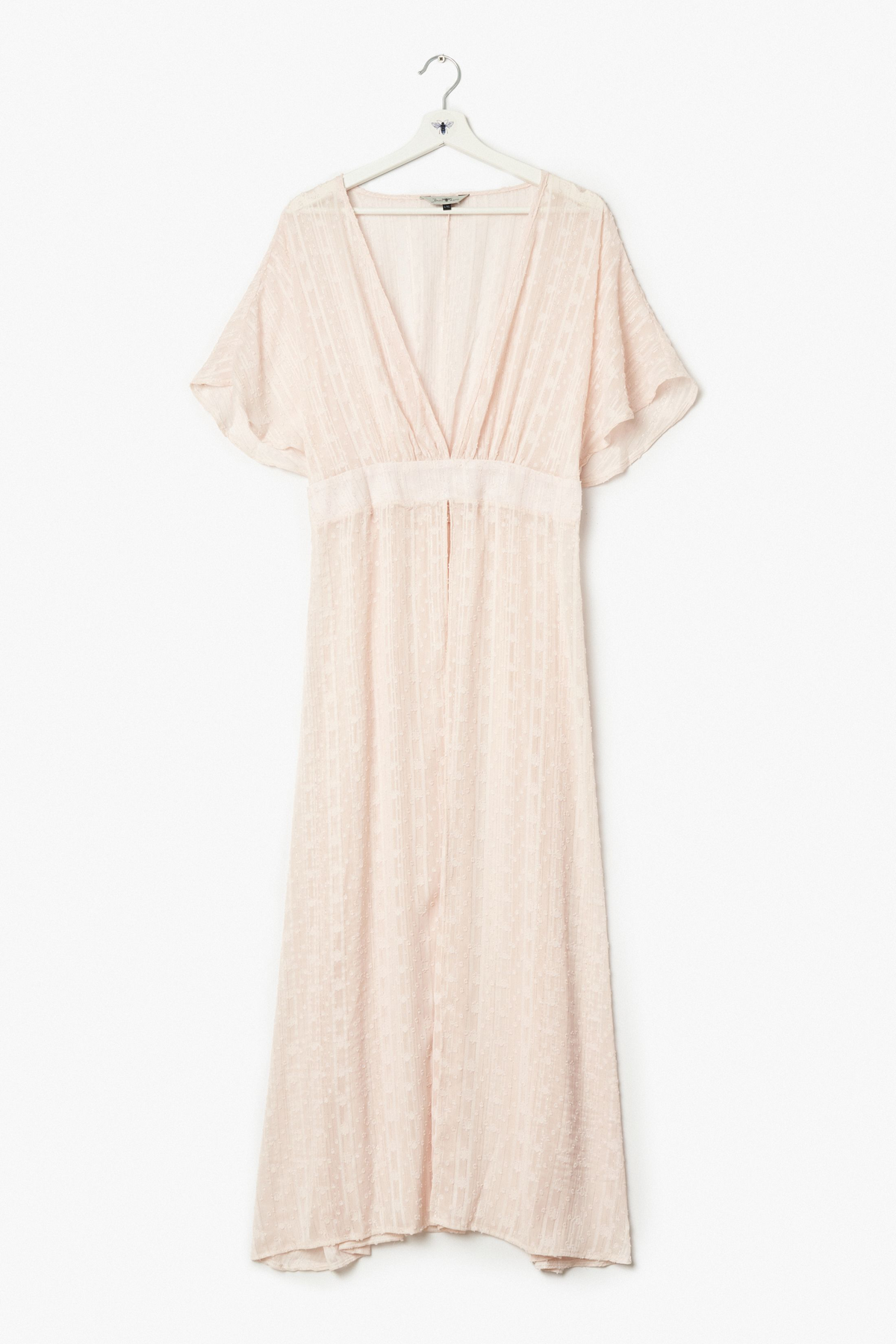 Kimono Dress in Cream